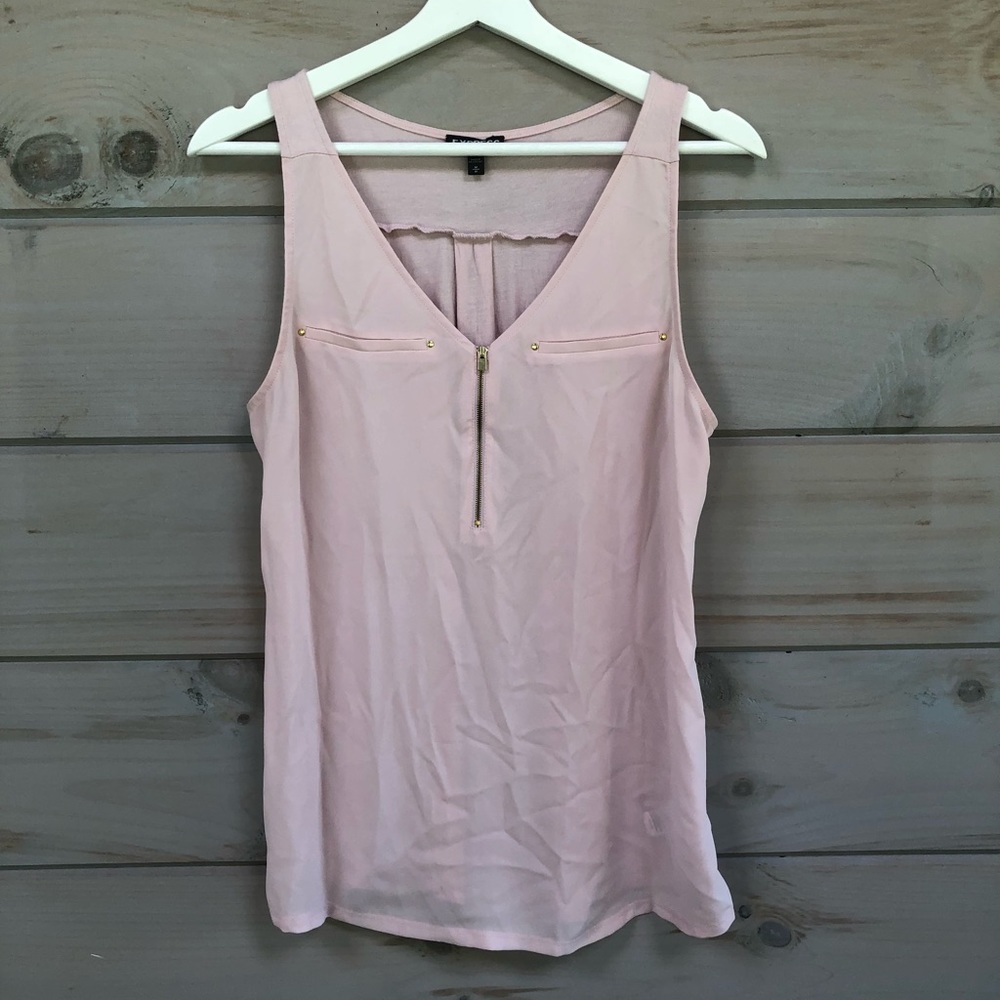 Express Zipper Blouse